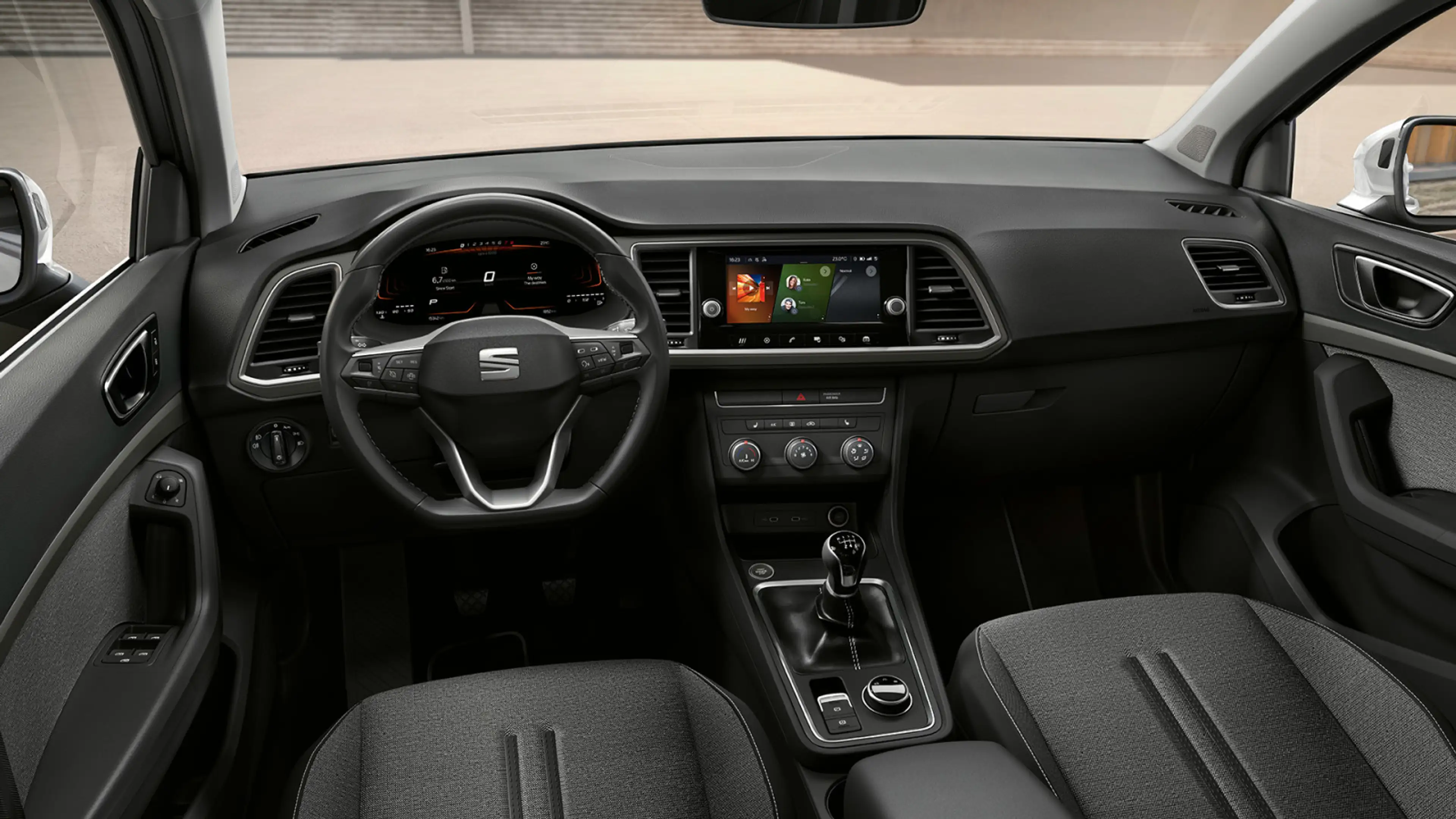 SEAT Ateca 1.5TSI DSG Style LED Navi AHK ACC CAM SHZ — photo 10