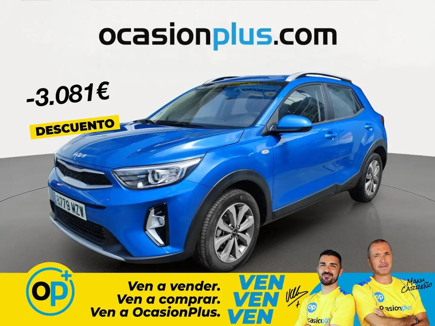 Kia Stonic 1.0 T-GDi MHEV Concept 100 Azul - 1