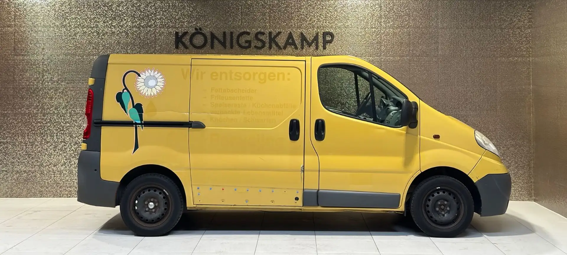Opel Vivaro Kasten/Kombi Kasten L1H1 2,7t Jaune - 2