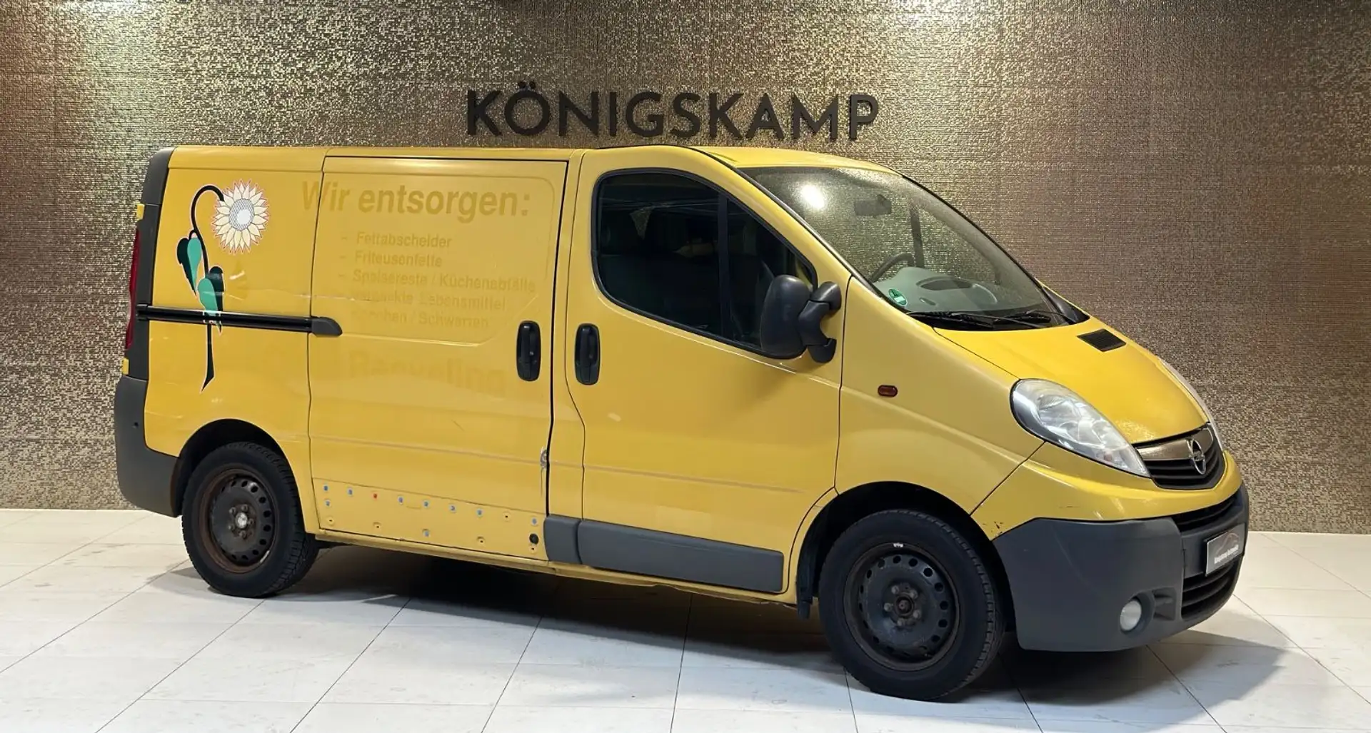Opel Vivaro Kasten/Kombi Kasten L1H1 2,7t Jaune - 1