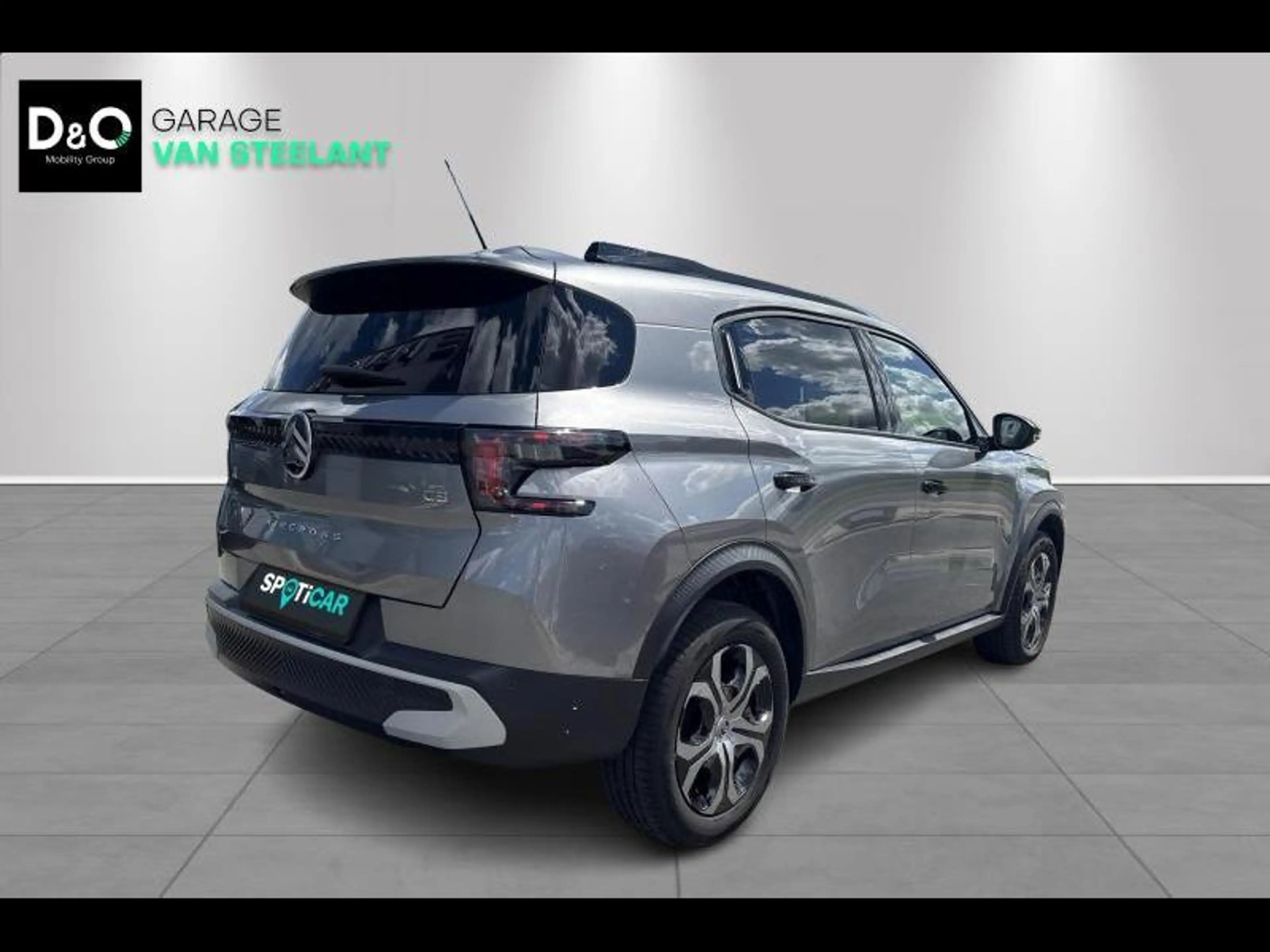 Citroen C3 Aircross PLUS -CAMERA-AIRCO-CARPLAY-ANDROID-SAFETY — photo 4