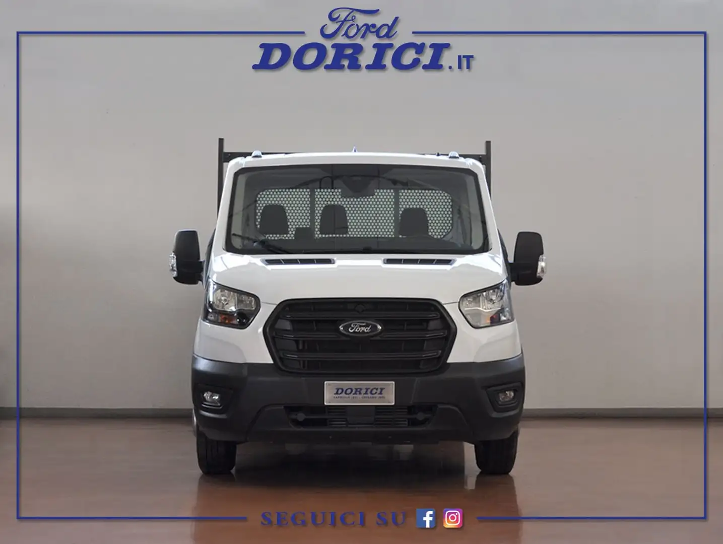 Ford Transit 350 2.0 Ecoblue 130CV RWD RIBALTABILE Trend + IVA Bianco - 2