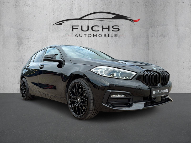 BMW 120 d Sport Line — photo 7