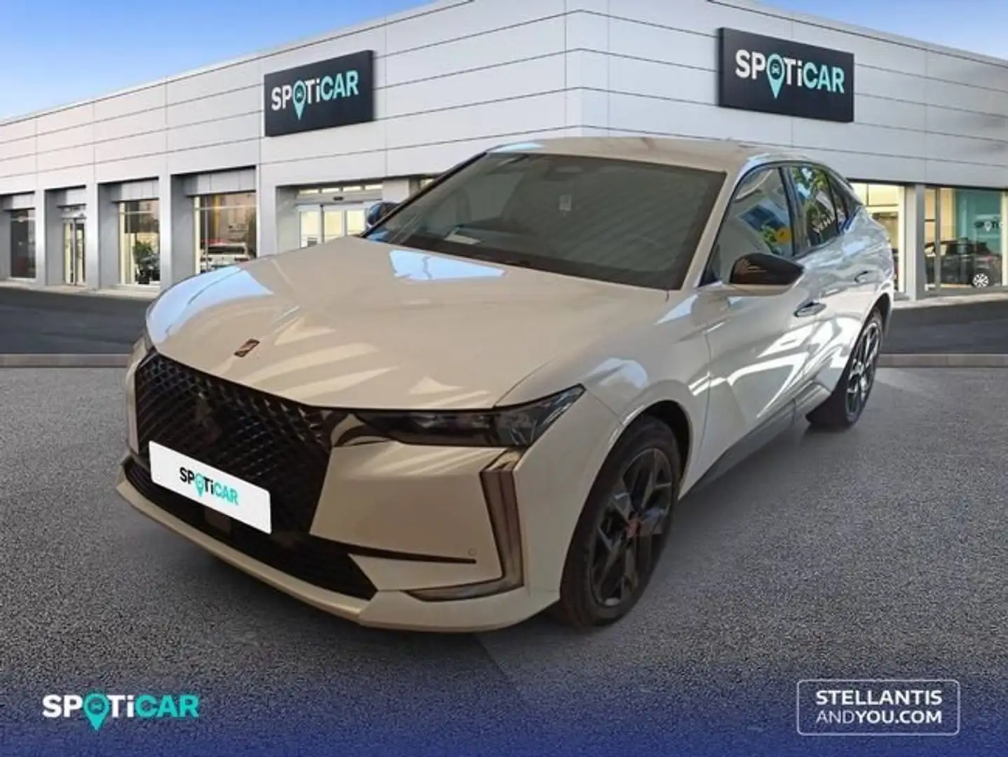 DS Automobiles DS 4 E-Tense Performance Line Aut. 225 Blanco - 1