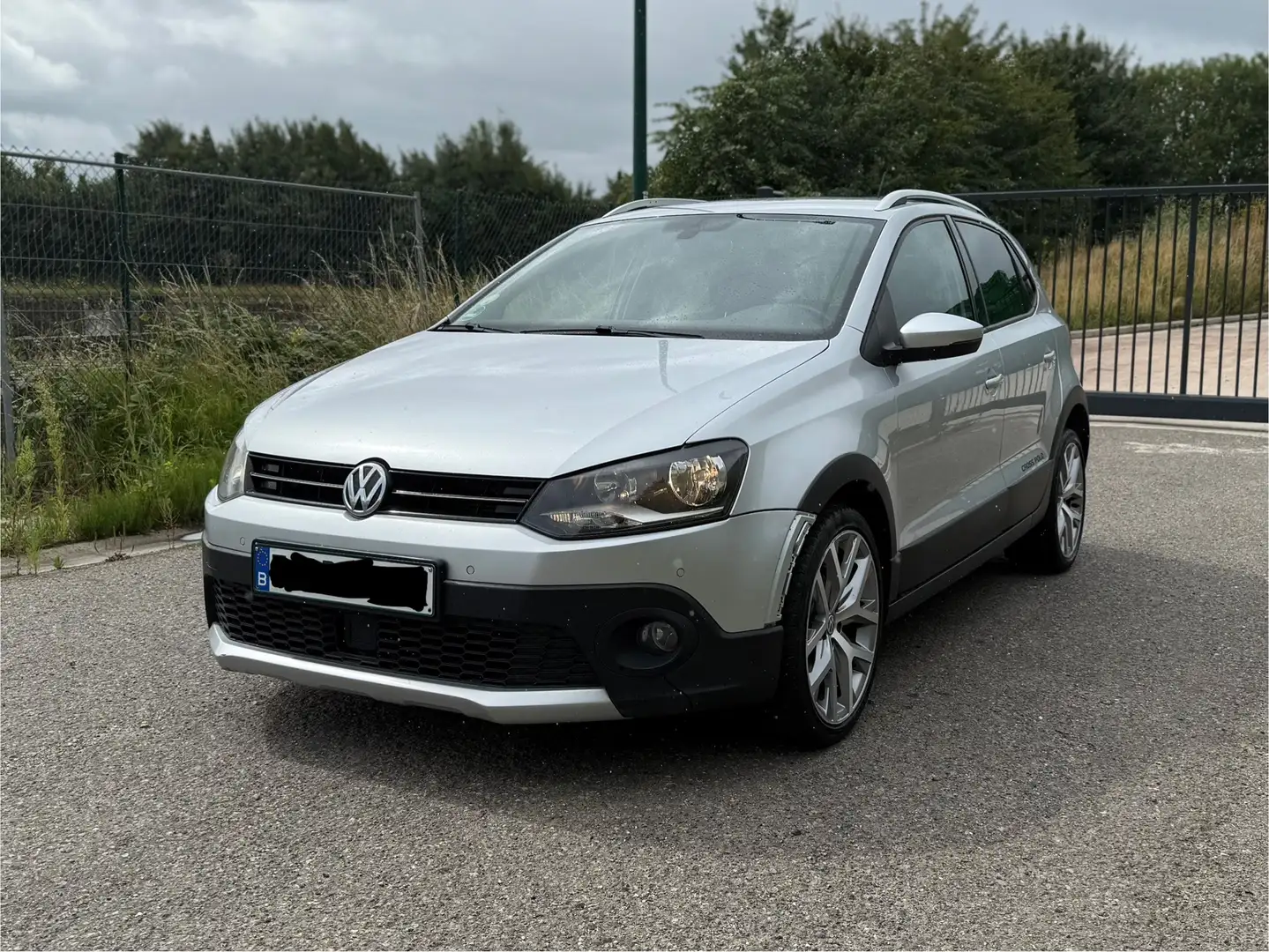 Volkswagen Polo Cross Crosspolo 1.4 TDi BMT Argent - 2