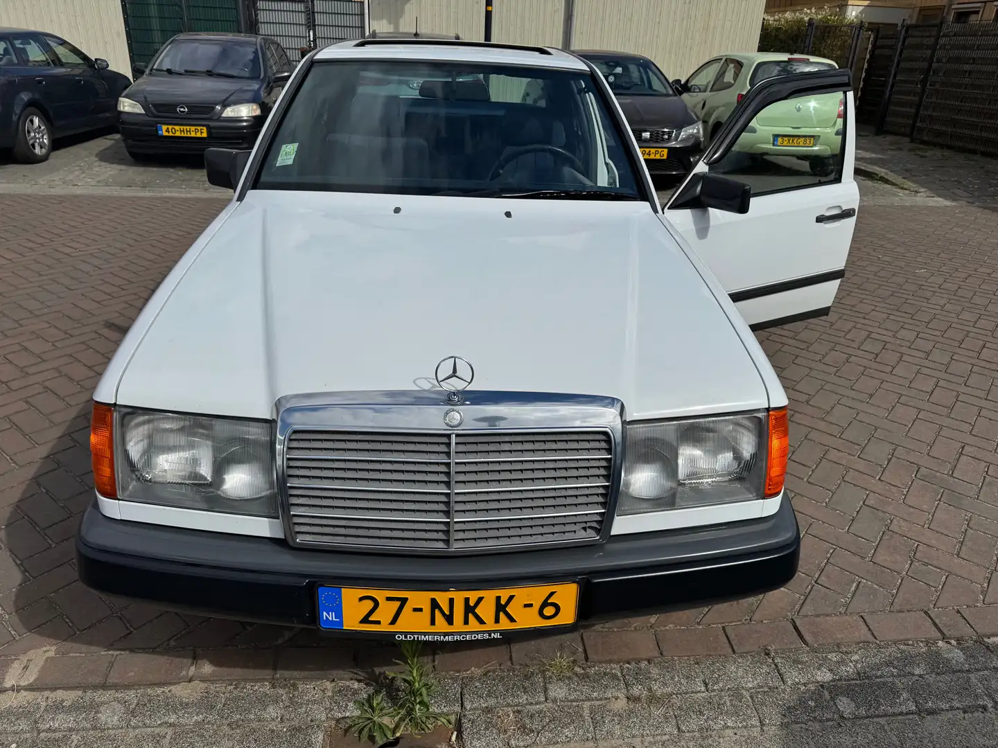 Mercedes-Benz E 230 SLK 230 E Blanc - 1
