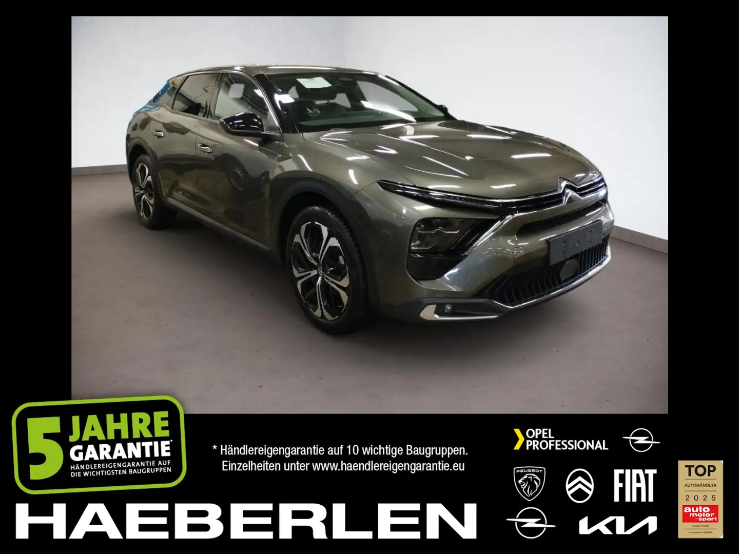 Citroen C5 X 1.2 PureTech 130 Plus LED+Navi+2xKlima+Kam. Grijs - 1