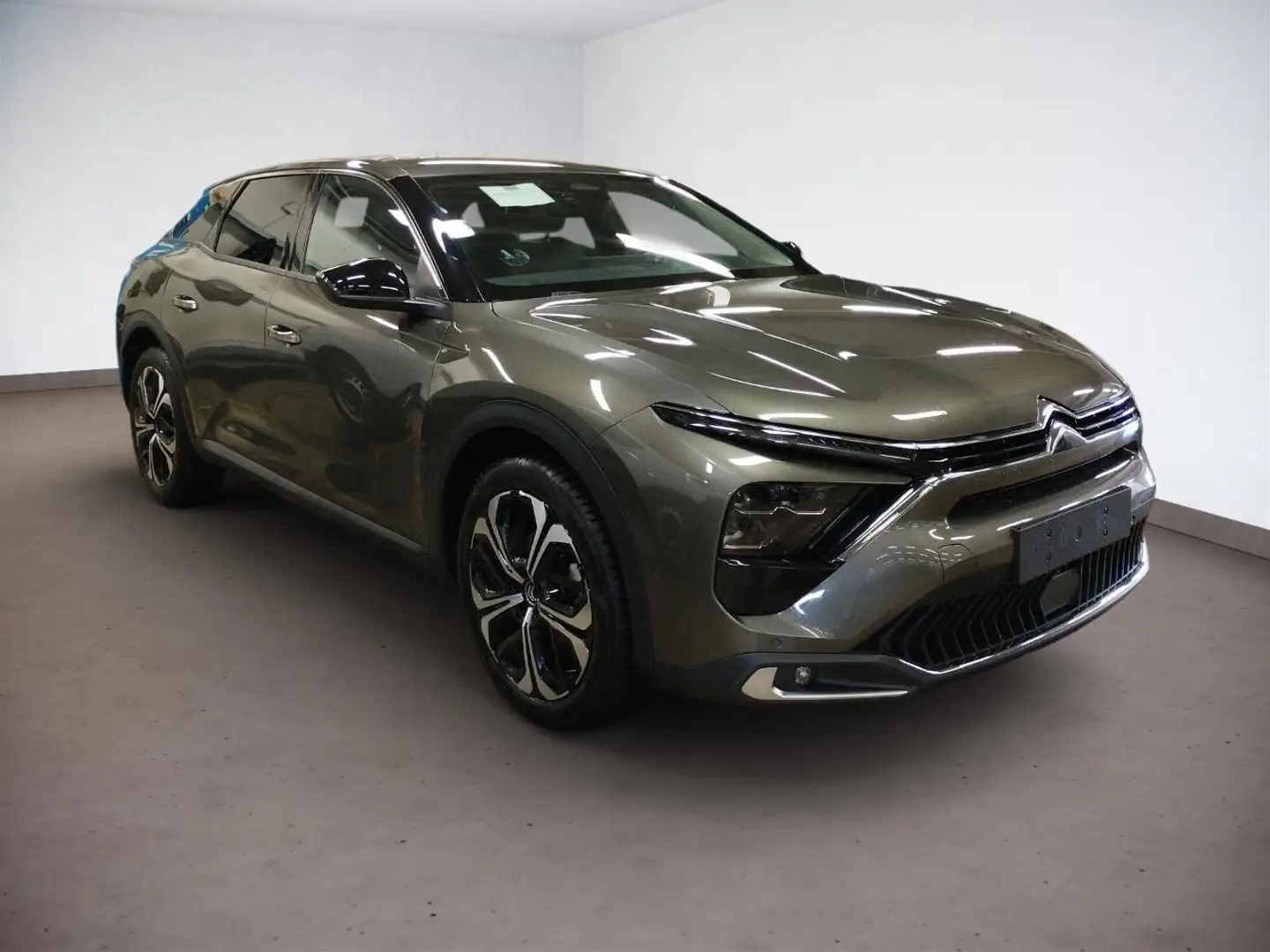 Citroen C5 X 1.2 PureTech 130 Plus LED+Navi+2xKlima+Kam. Grijs - 2