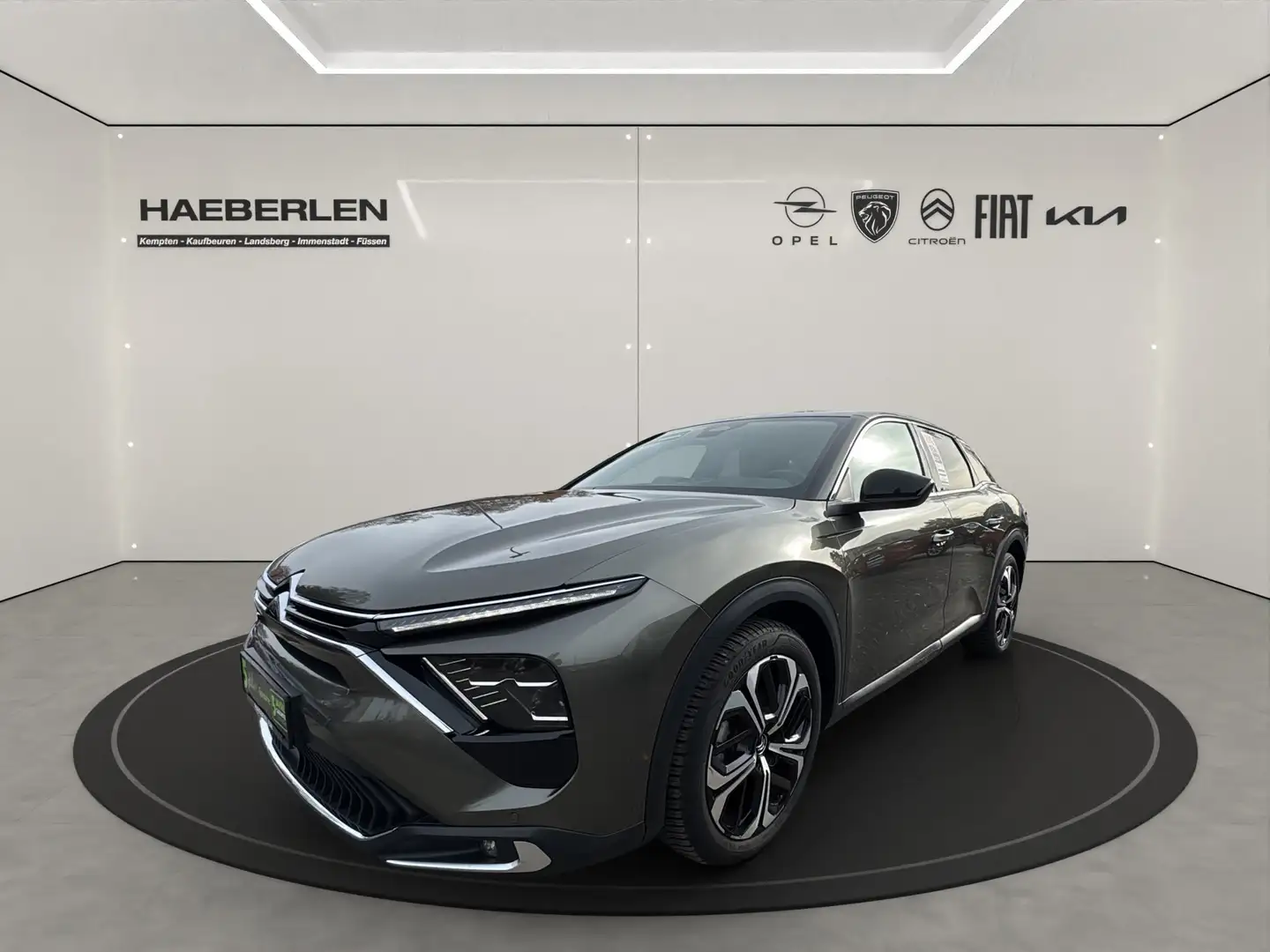 Citroen C5 X 1.2 PureTech 130 Plus LED+Navi+2xKlima+Kam. Gris - 2