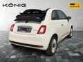 Fiat 500C 1,0 Mild Hybrid Dolce Vita KLIMA TEMPOMAT Weiß - thumbnail 3