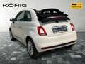 Fiat 500C 1,0 Mild Hybrid Dolce Vita KLIMA TEMPOMAT Weiß - thumbnail 4