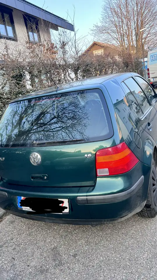 Volkswagen Golf IV 1.6 Comfortline Klimatronic sitzheizung, foto 4