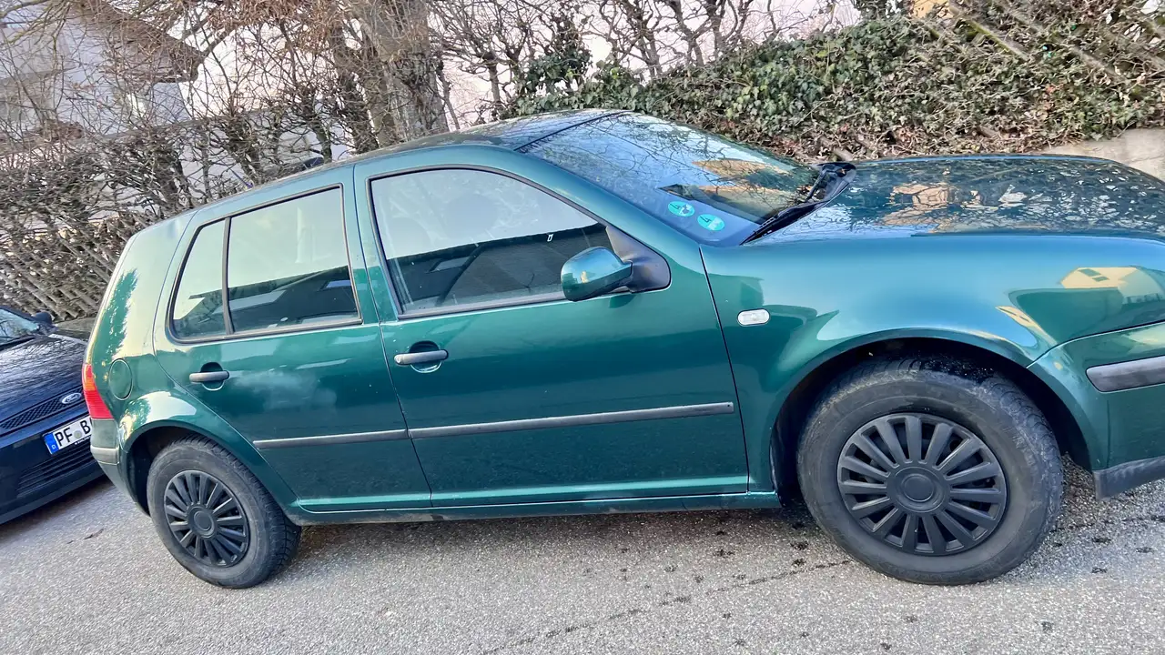 Volkswagen Golf IV 1.6 Comfortline Klimatronic sitzheizung, foto 6