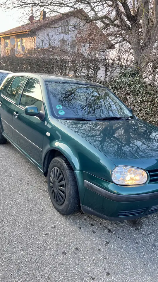 Volkswagen Golf IV 1.6 Comfortline Klimatronic sitzheizung, foto 2