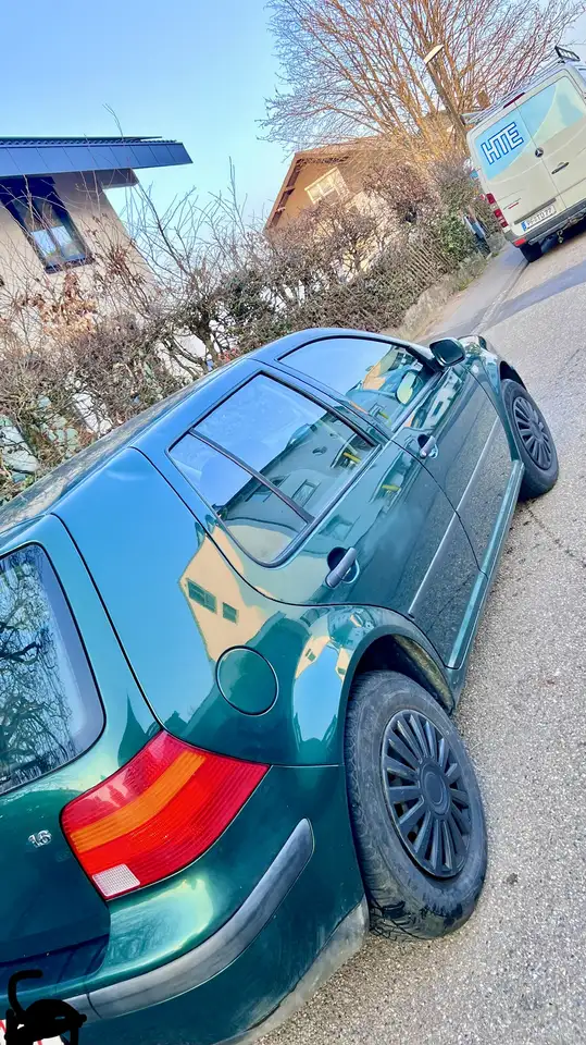 Volkswagen Golf IV 1.6 Comfortline Klimatronic sitzheizung, foto 5