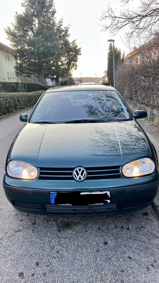 Volkswagen Golf IV 1.6 Comfortline Klimatronic sitzheizung, foto 1