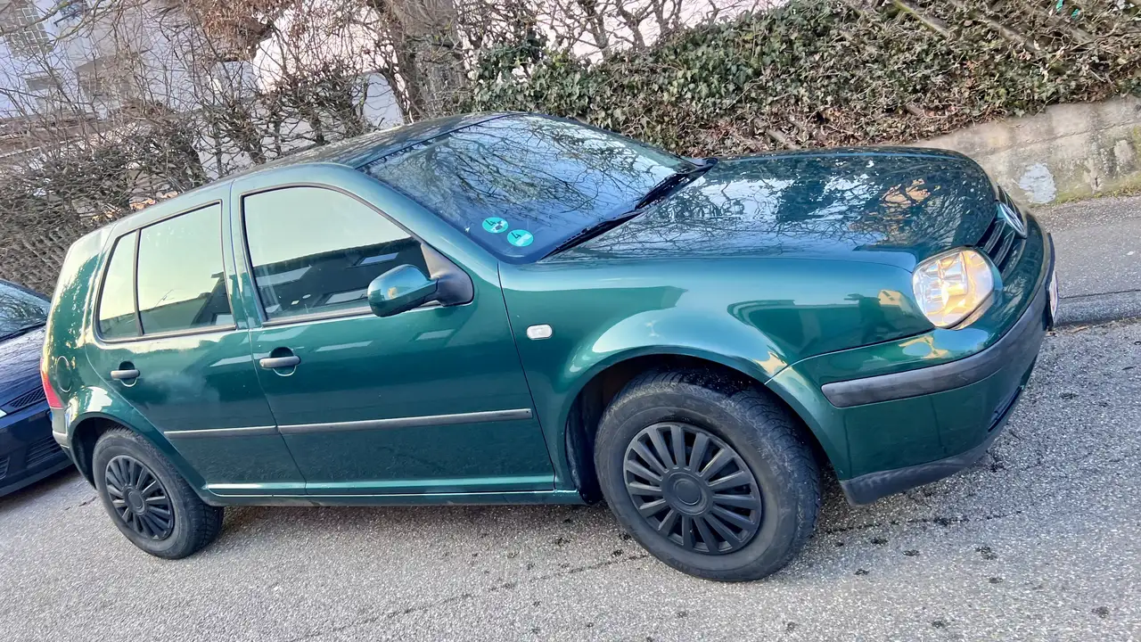 Volkswagen Golf IV 1.6 Comfortline Klimatronic sitzheizung, foto 3