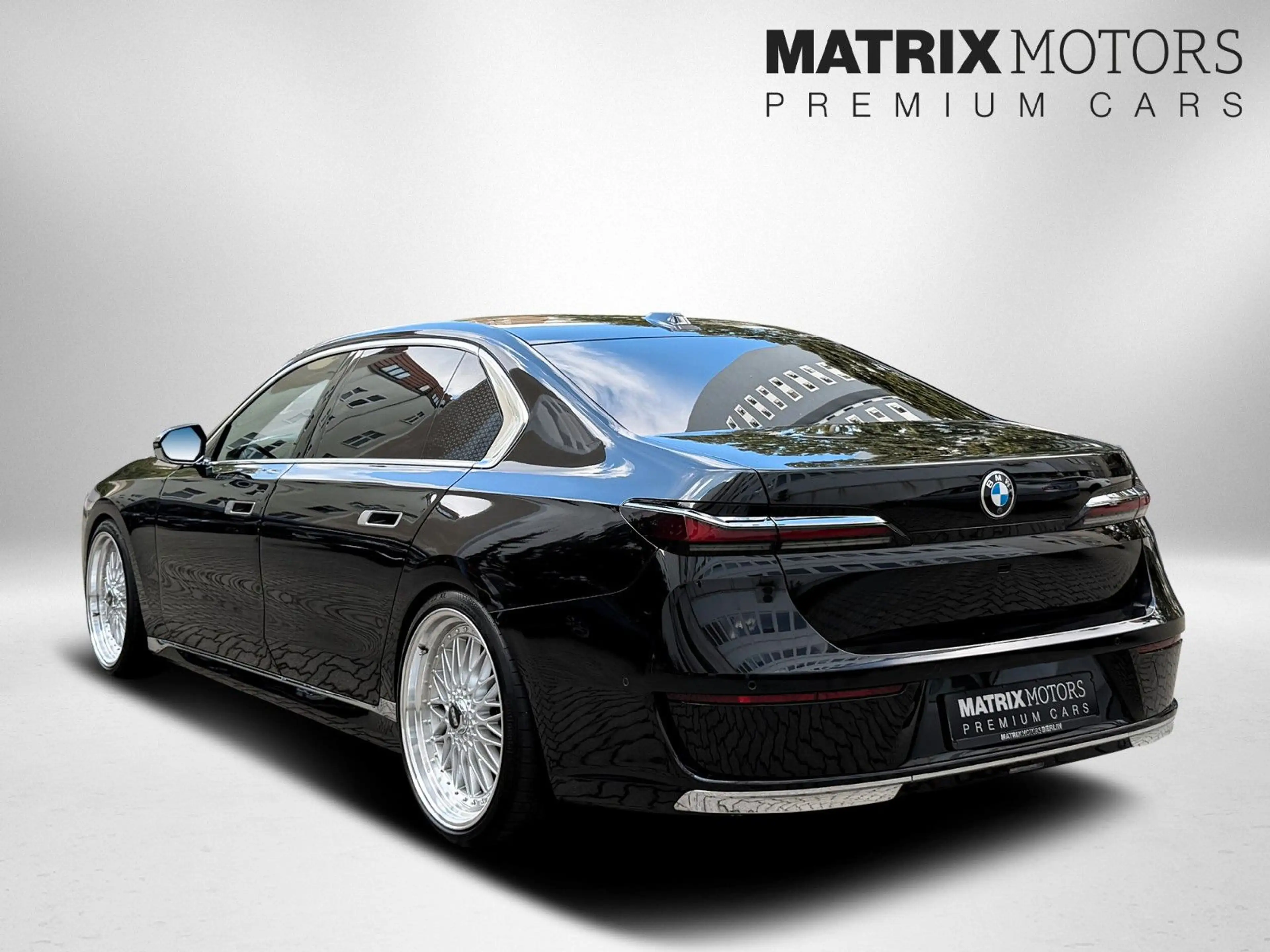 BMW 740 d xDrive 22"BBS Chrom-Paket Panorama B&W — photo 10