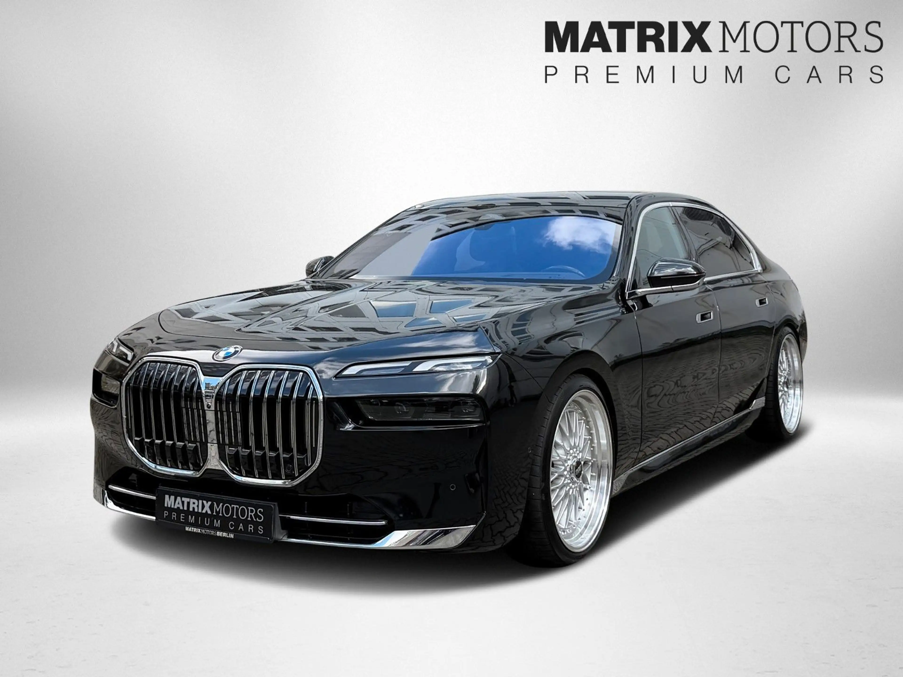 BMW 740 d xDrive 22"BBS Chrom-Paket Panorama B&W