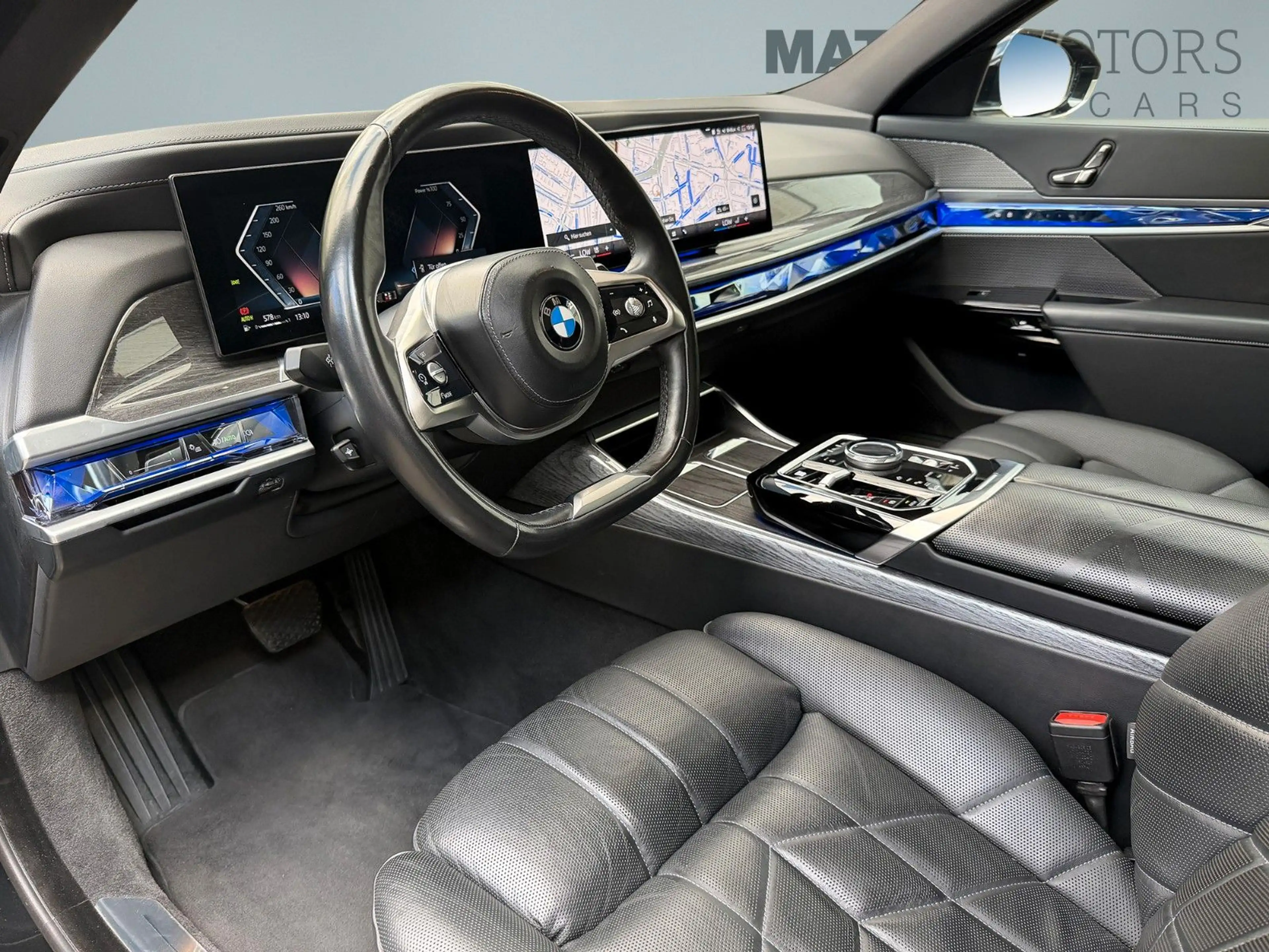 BMW 740 d xDrive 22"BBS Chrom-Paket Panorama B&W — photo 12