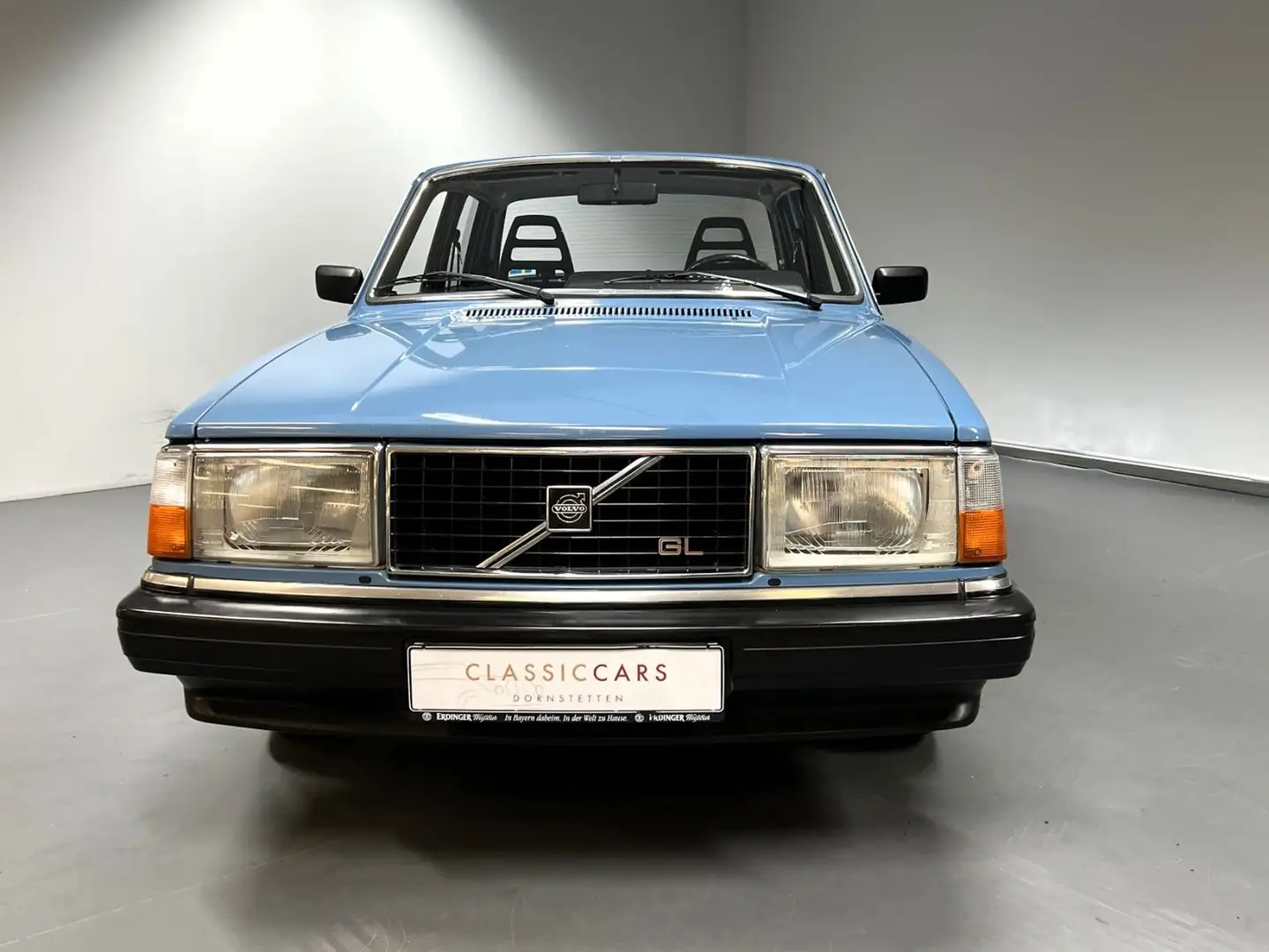 Volvo 244 Bleu - 2