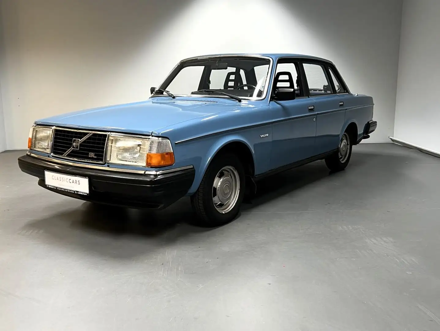 Volvo 244 Bleu - 1