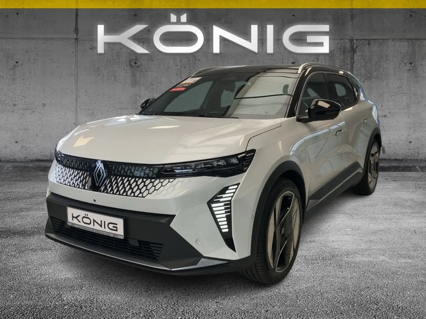 Renault Scenic E-Tech 100% ele Iconic 220 Long Range Schwarz - 1