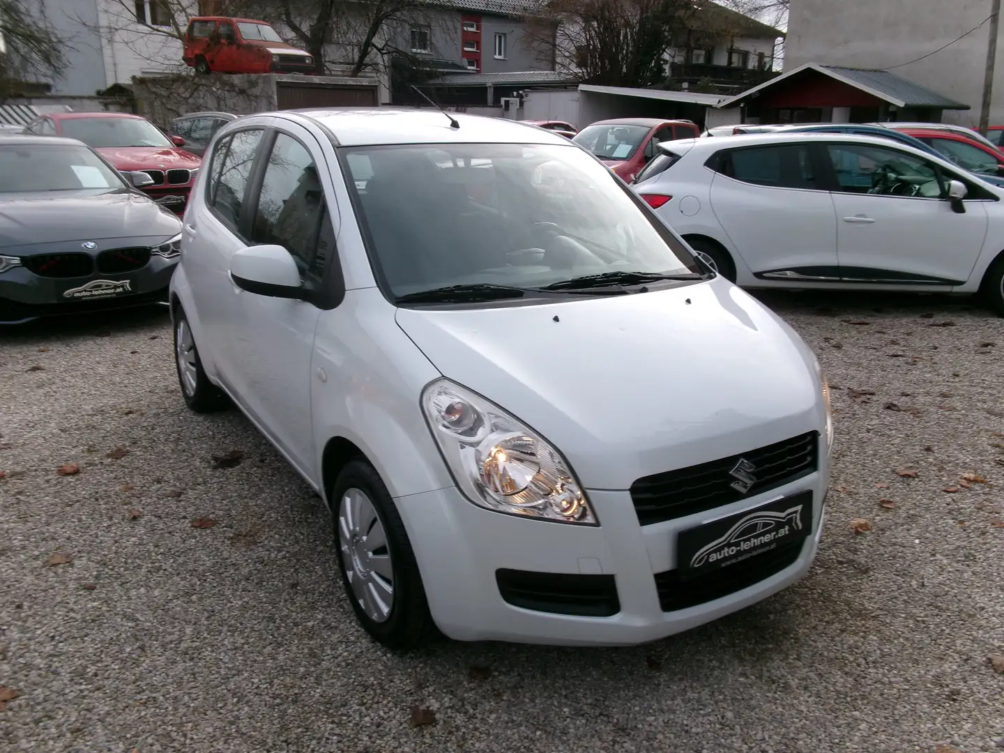 Suzuki Splash Splash 1,0 GLS Special Weiß - 2