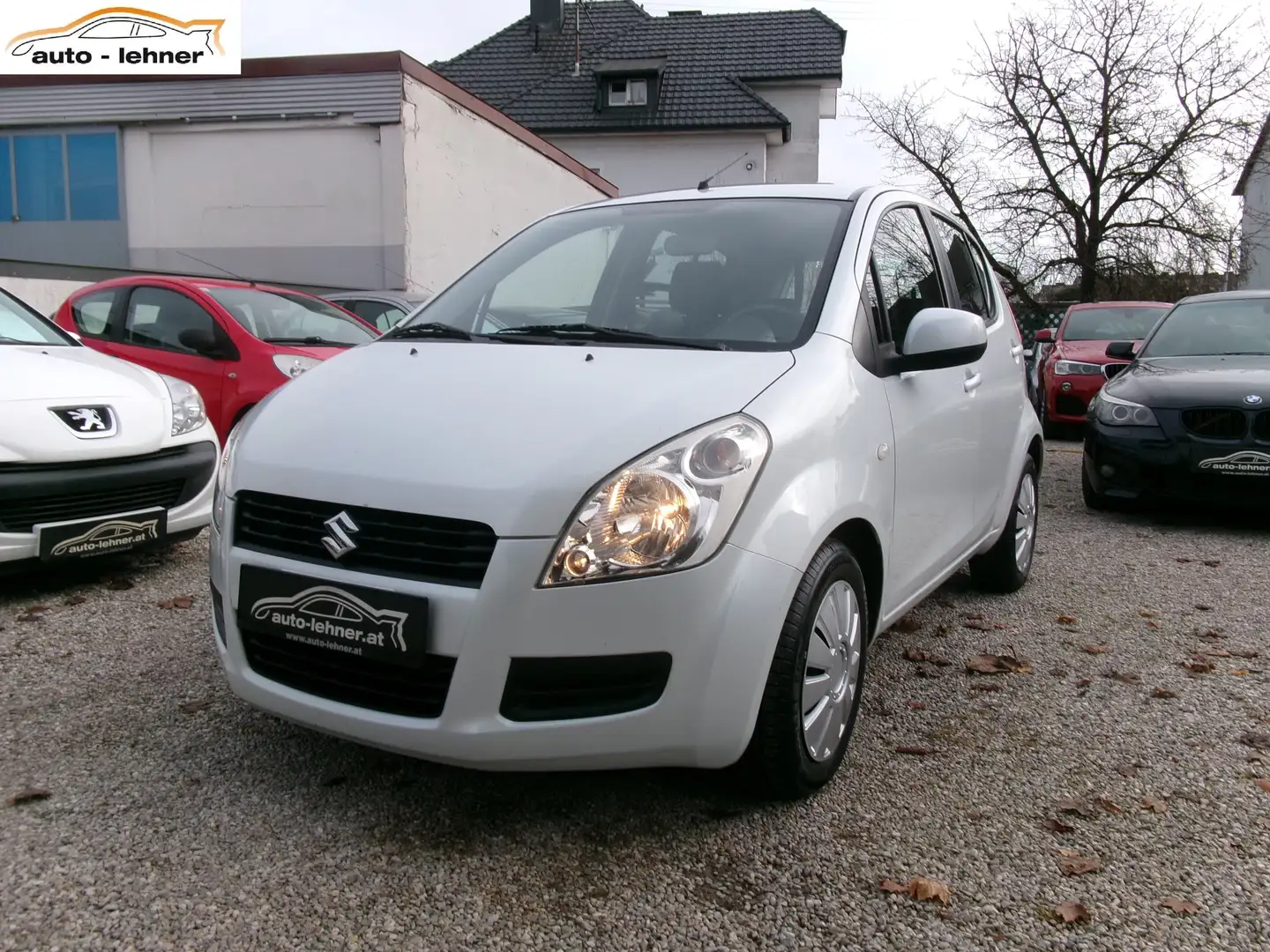 Suzuki Splash Splash 1,0 GLS Special Weiß - 1