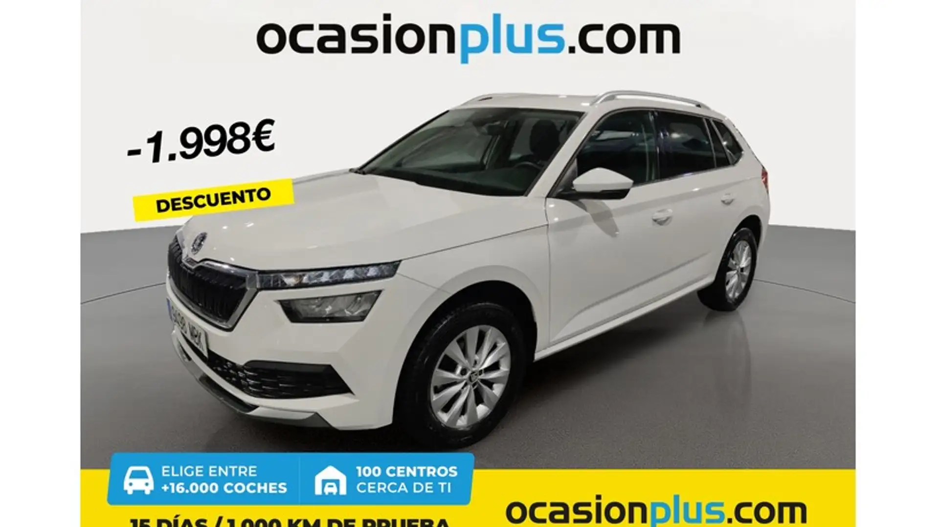 Skoda Kamiq 1.0 TSI Ambition 81kW Blanco - 1