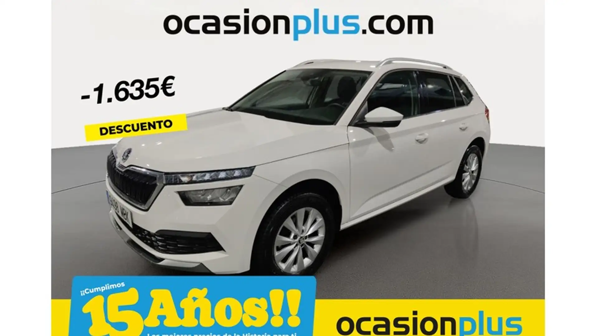 Skoda Kamiq 1.0 TSI Ambition 81kW Blanc - 1