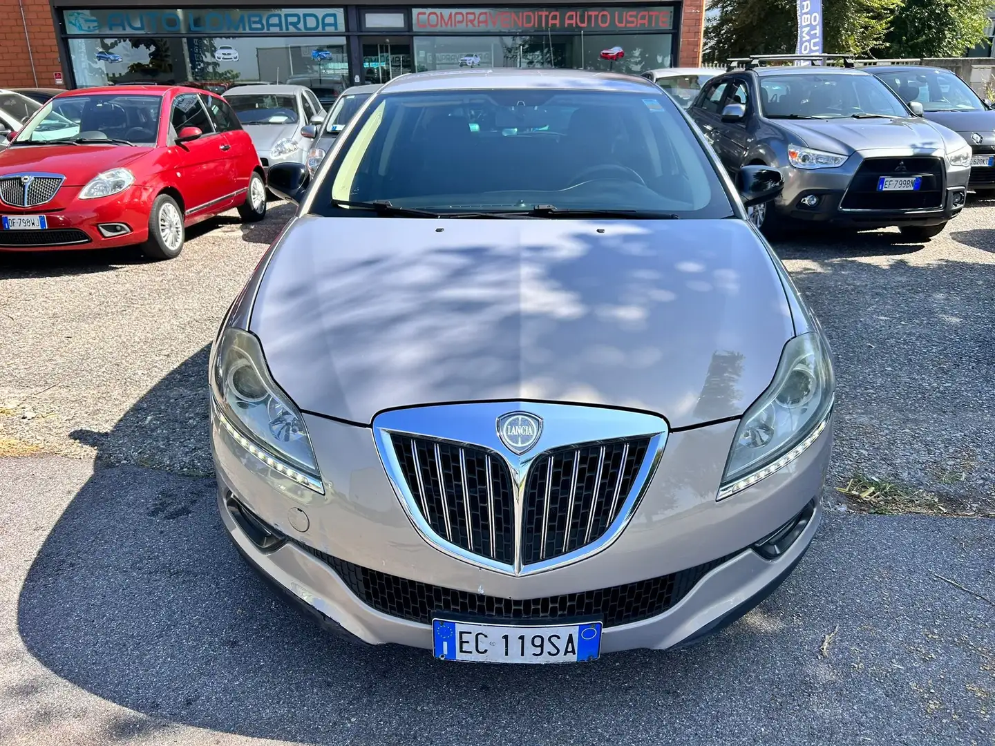 Lancia Delta Delta III  1.4 tjt Argento 120cv Grigio - 2