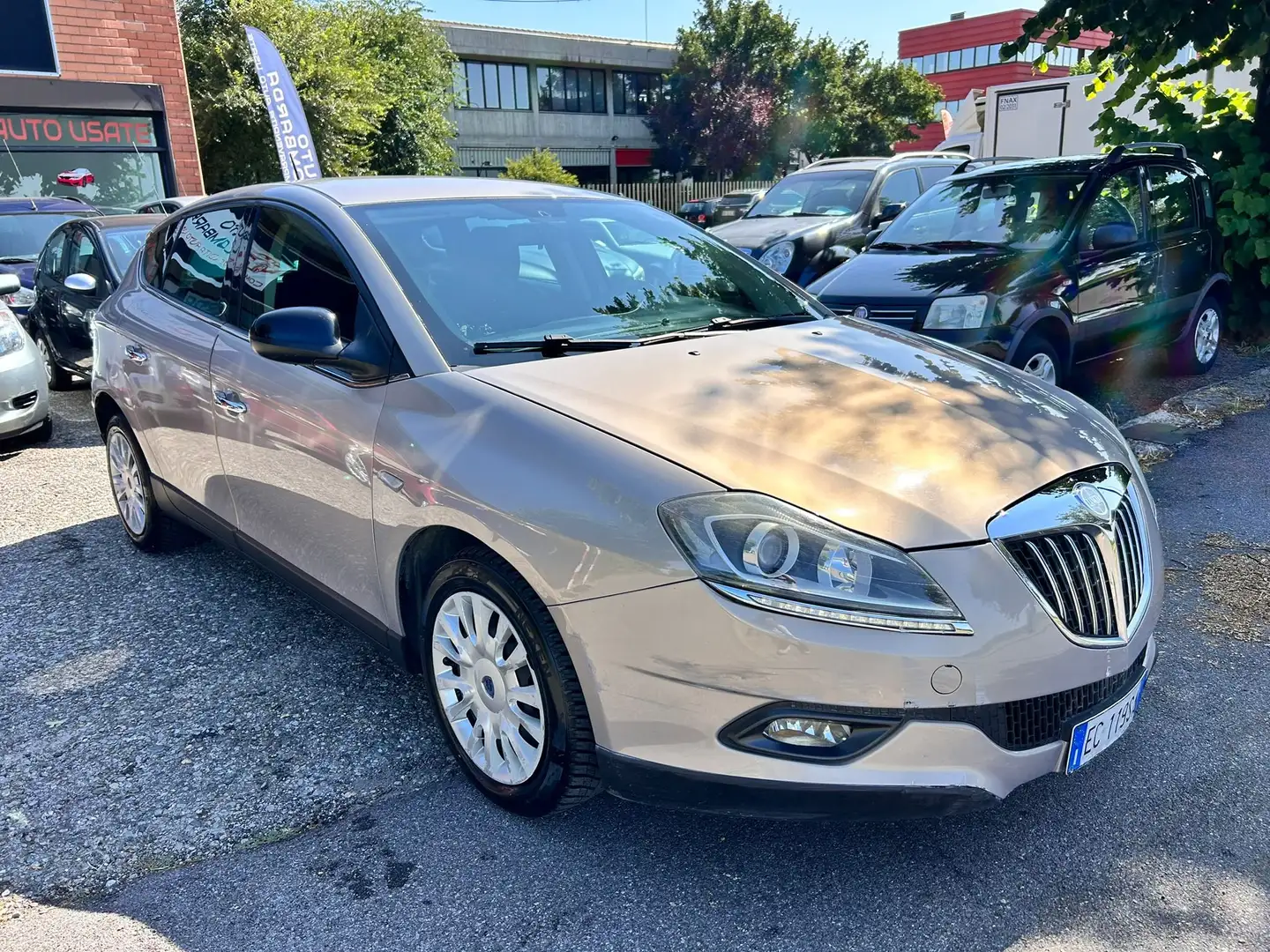 Lancia Delta Delta III  1.4 tjt Argento 120cv Grigio - 1