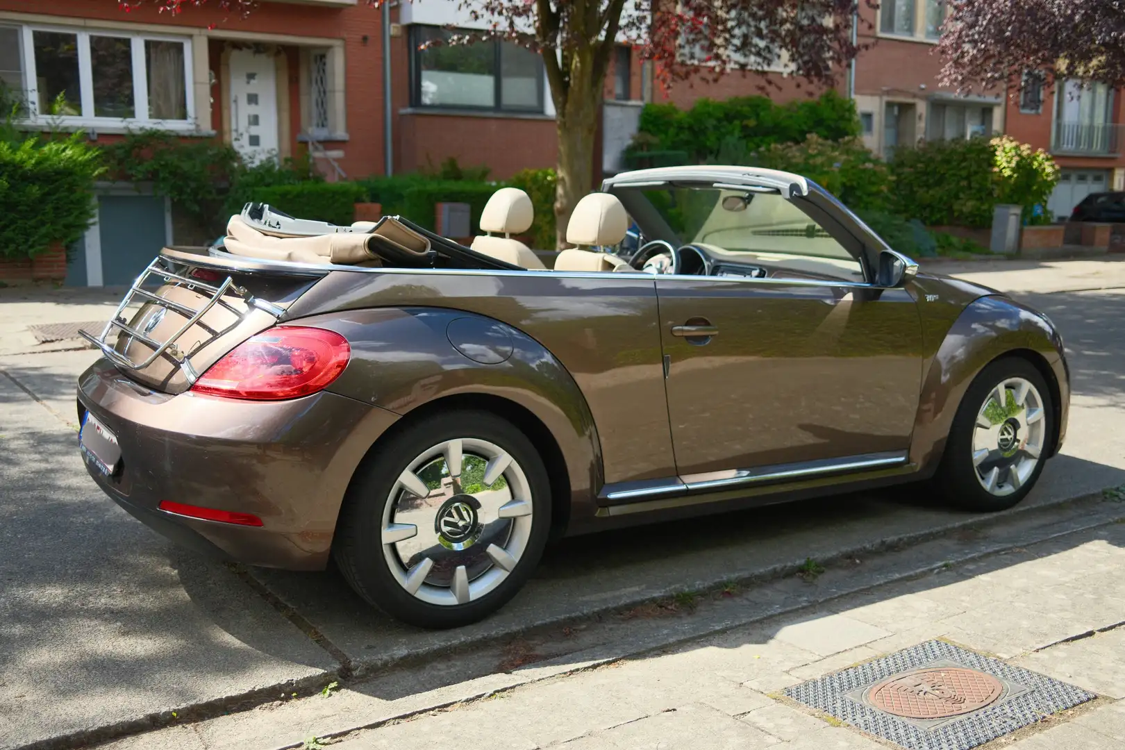 Volkswagen New Beetle New Beetle Cabriolet 1.9 TDI DPF Bruin - 2