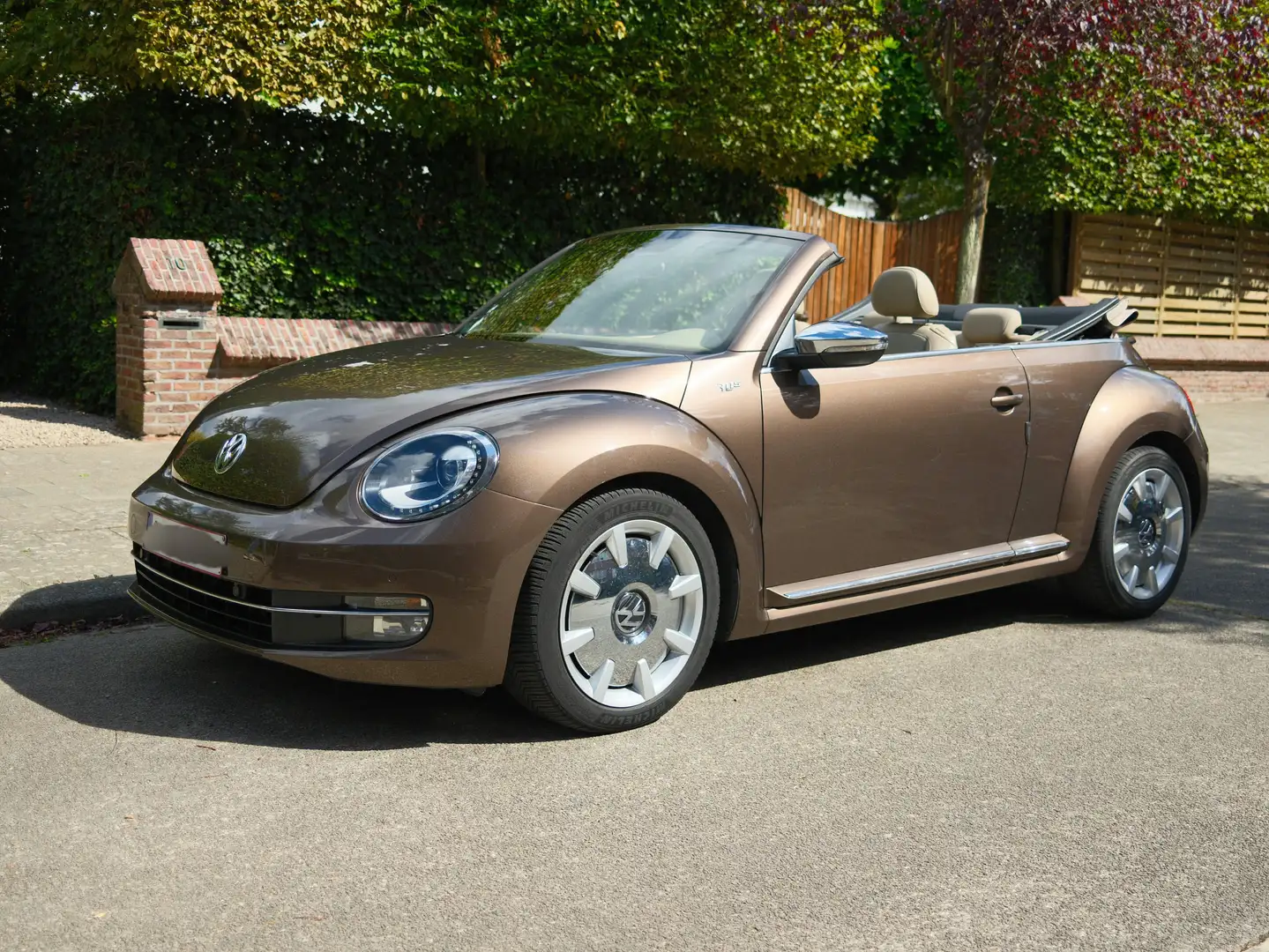 Volkswagen New Beetle New Beetle Cabriolet 1.9 TDI DPF Bruin - 1