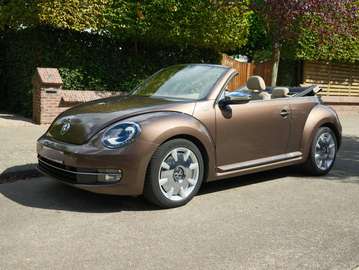 New Beetle Cabriolet 1.9 TDI DPF