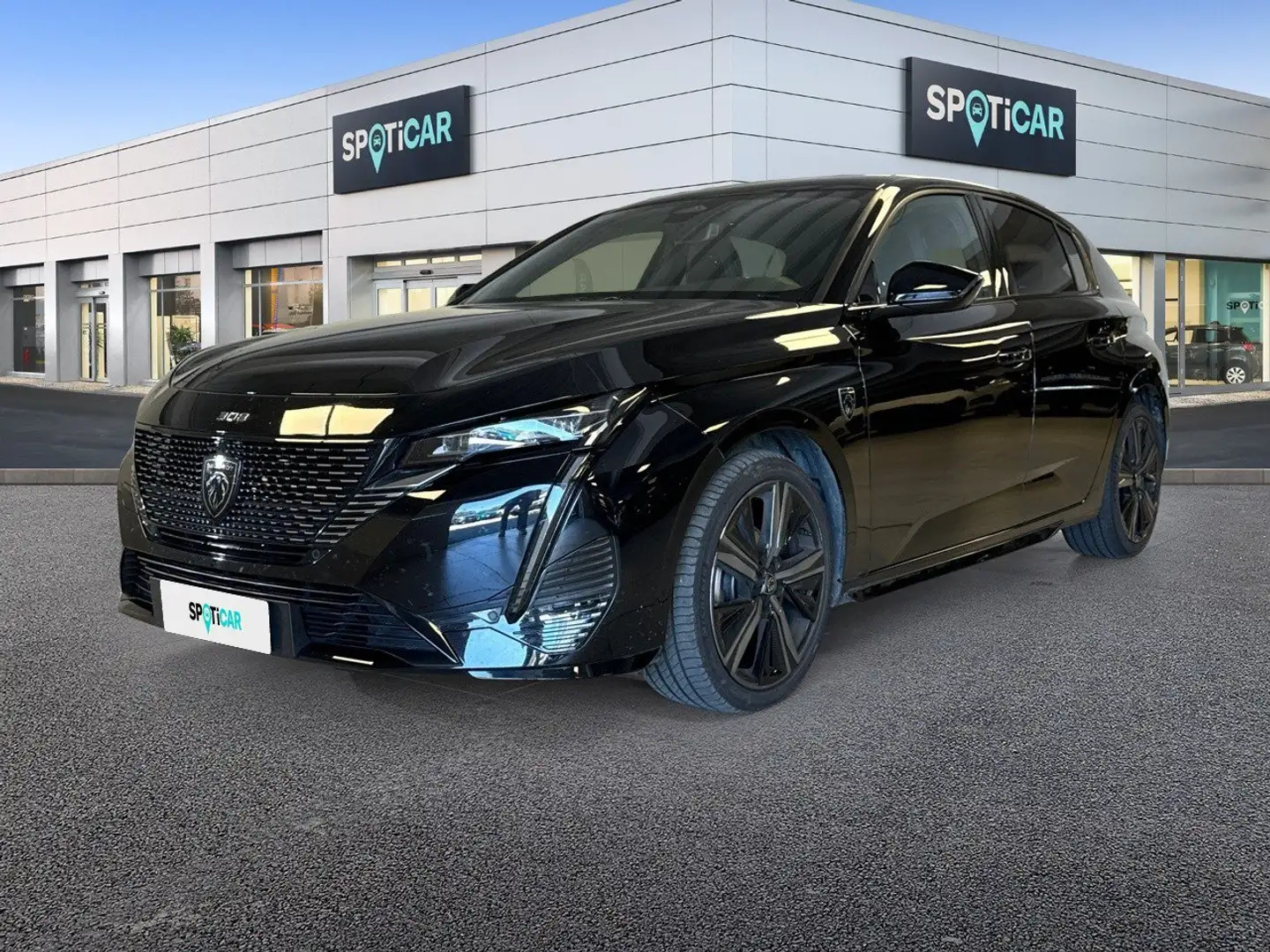 Peugeot 308 GT PureTech 130 EAT8 S&S aut. Nero - 1