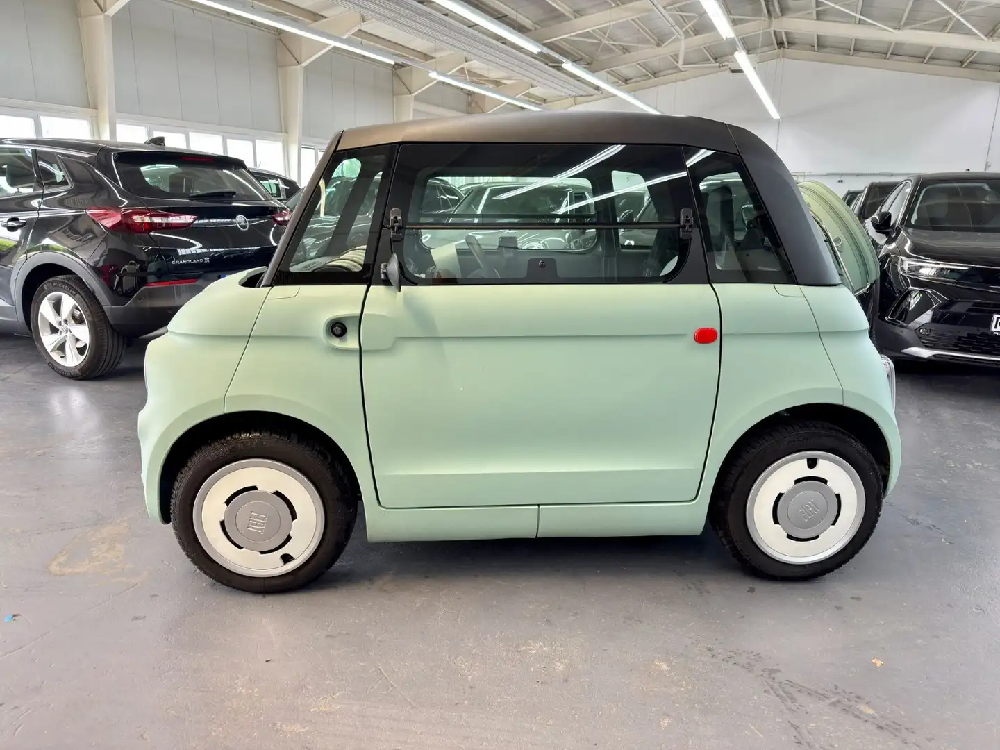 Fiat Topolino BEV 7kWh*ab 15 j*Zubehör*S.Verfügbar Grün - 2