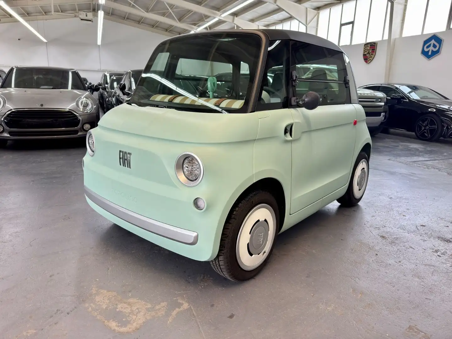 Fiat Topolino BEV 7kWh*ab 15 j*Zubehör*S.Verfügbar Grün - 1