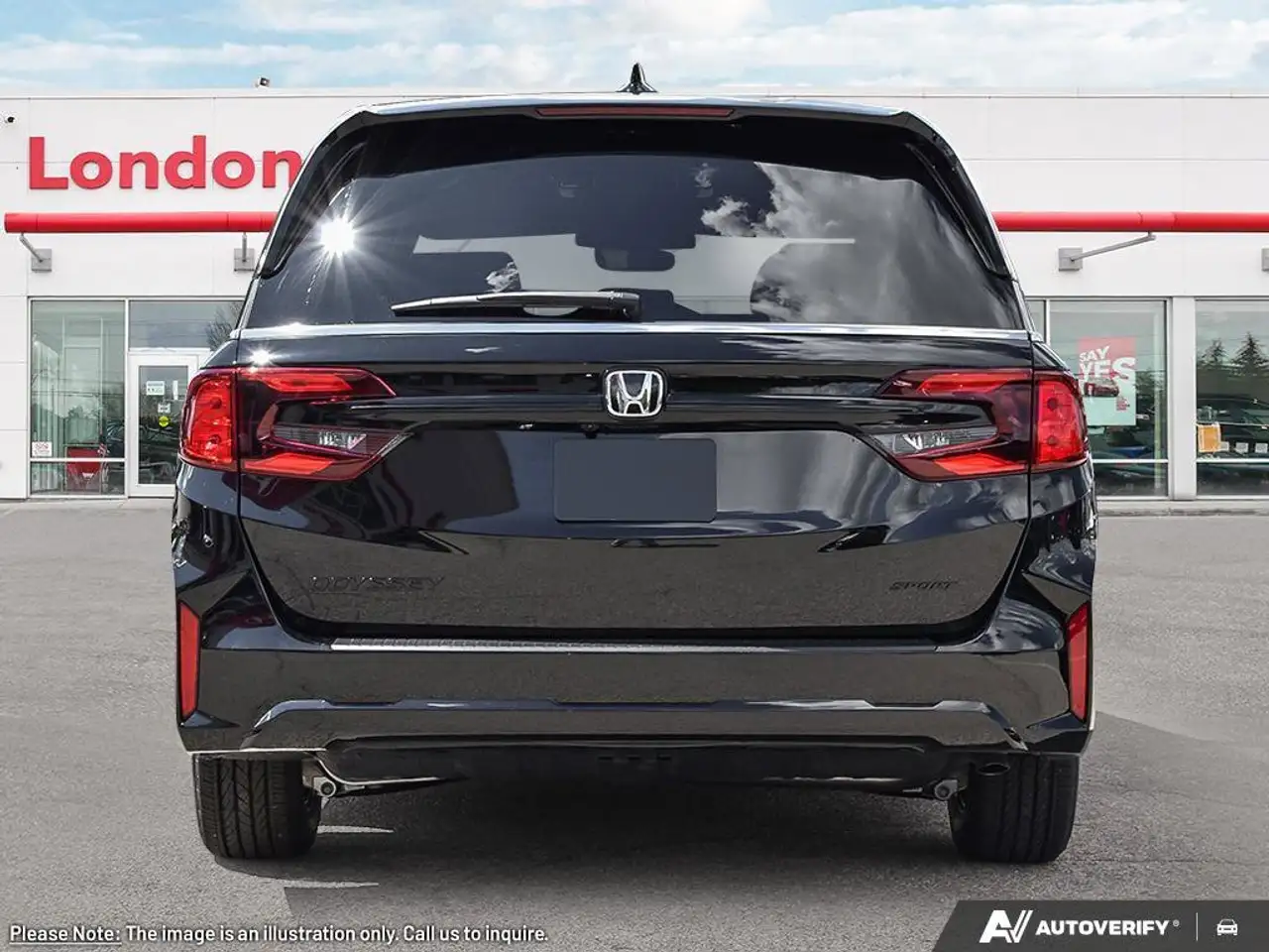 Honda Odyssey fotografie Honda Odyssey