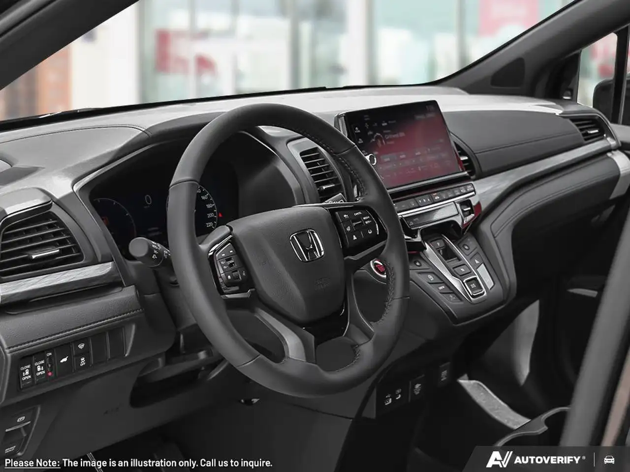 Honda Odyssey fotografie Honda Odyssey