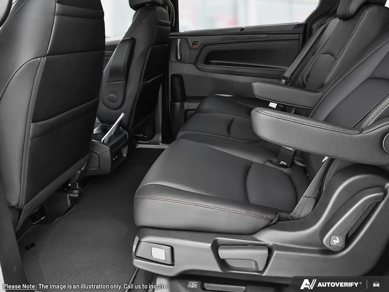 Honda Odyssey fotografie Honda Odyssey