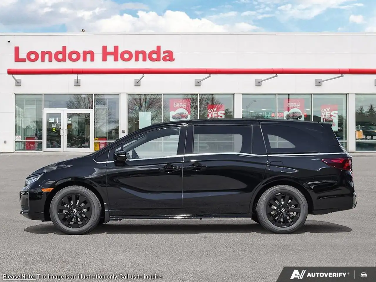Honda Odyssey fotografie Honda Odyssey
