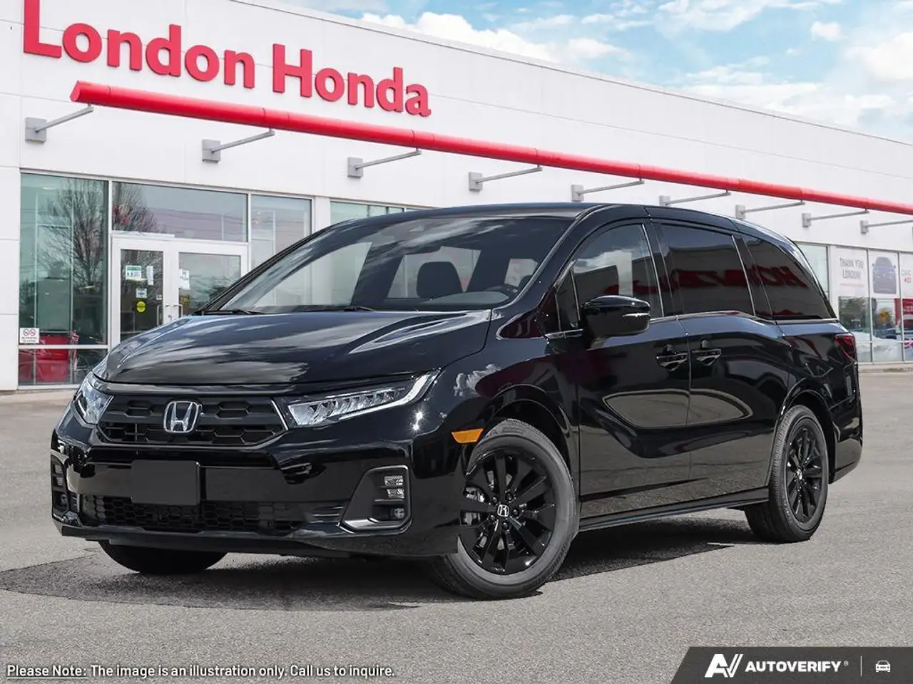 2026 Honda Odyssey