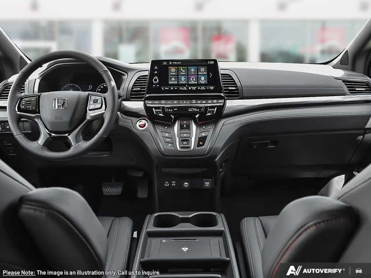 Honda Odyssey fotografie Honda Odyssey