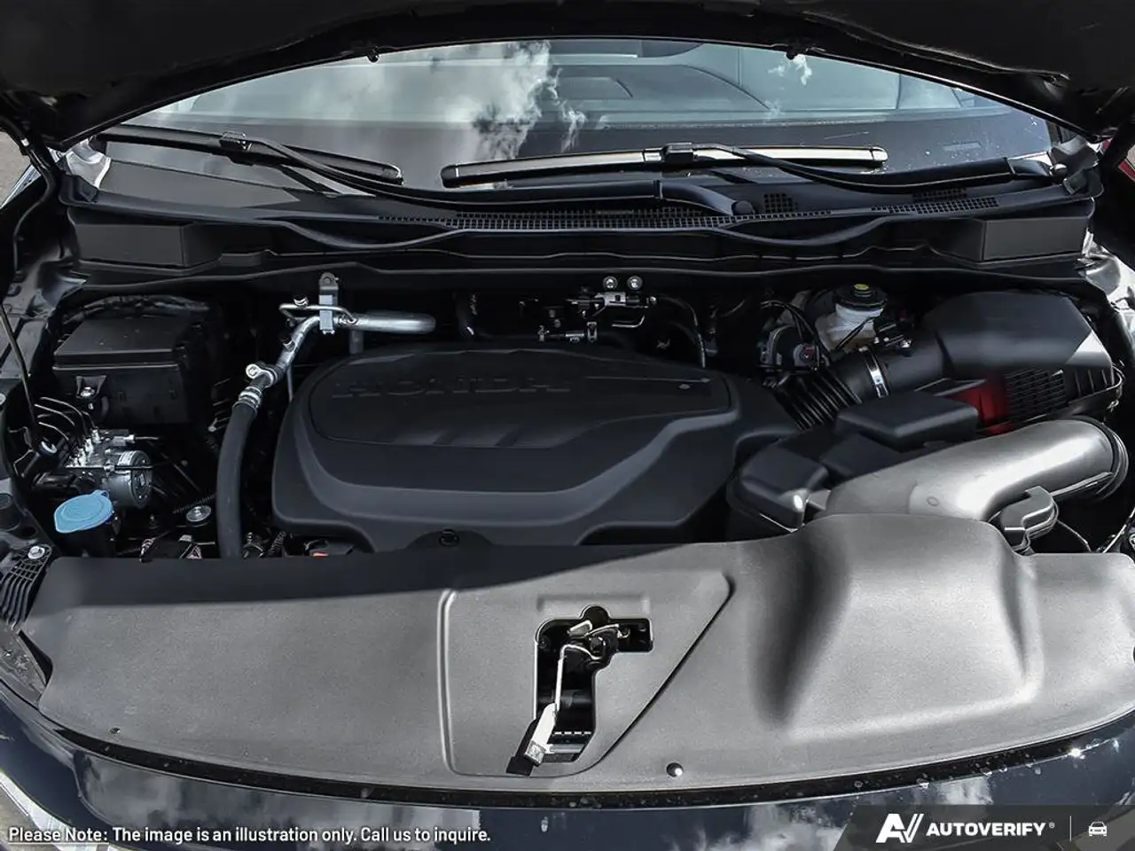 Honda Odyssey fotografie Honda Odyssey