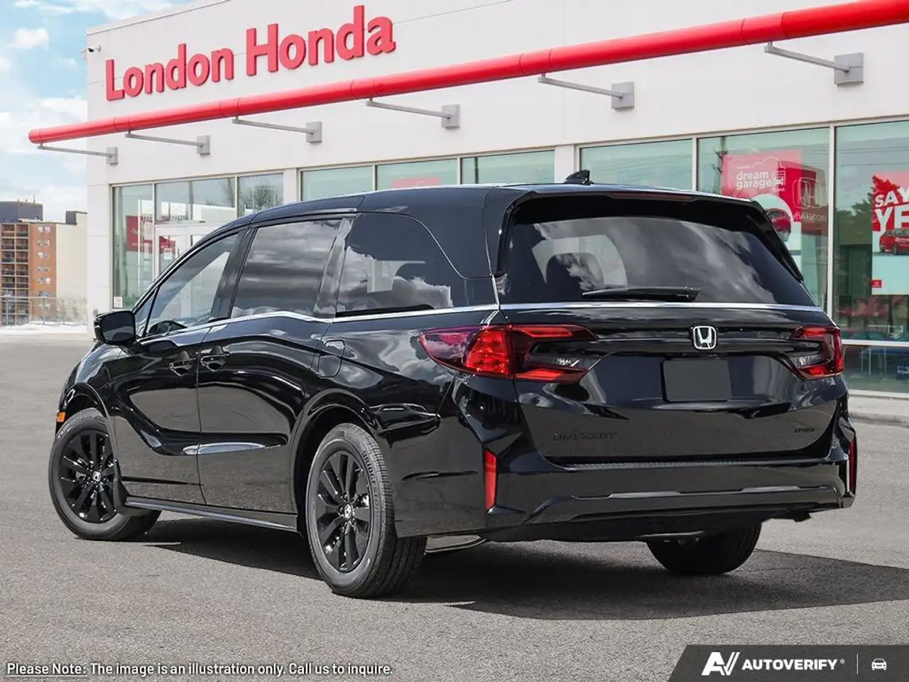 Honda Odyssey fotografie Honda Odyssey