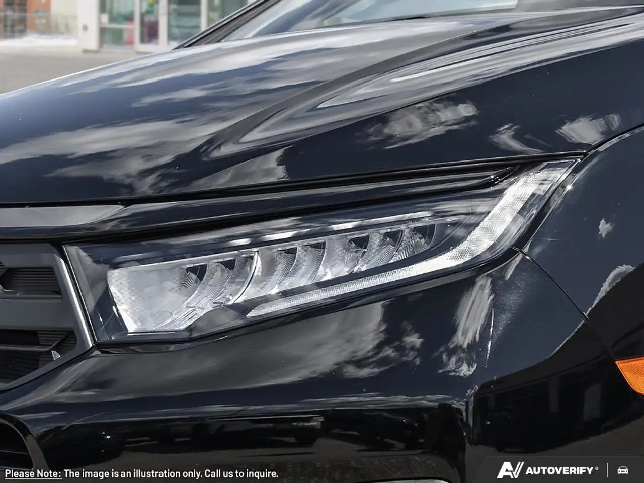 Honda Odyssey fotografie Honda Odyssey