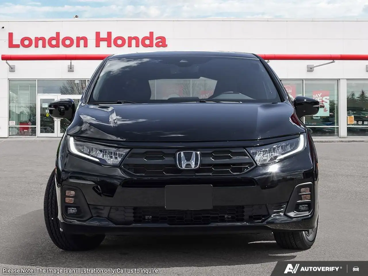 Honda Odyssey fotografie Honda Odyssey