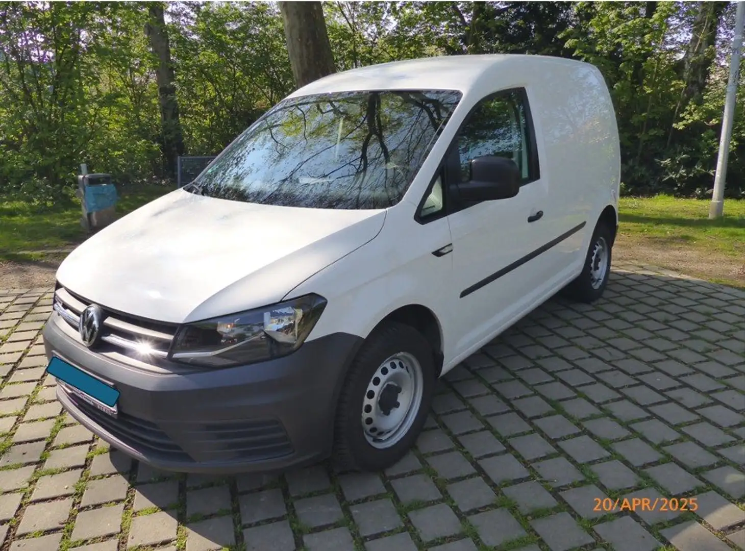 Volkswagen Caddy VW Caddy Kastenwagen 1.4 BiFuel TGI *Klima *AHK Weiß - 2